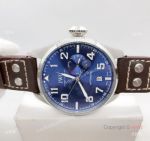 IWC Big Pilot "Le Petit Prince" Limited Edition Ss Blue Dial Power Reserve Replica Watch